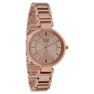 Raga Women's Sundial Gold Elegance: The Timeless Statement Watch