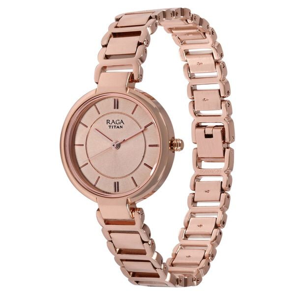 Raga Women's Sundial Gold Elegance: The Timeless Statement Watch