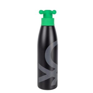 SINGLE WALL WATER BOTTLE Black