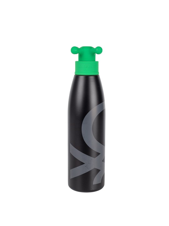 SINGLE WALL WATER BOTTLE Black