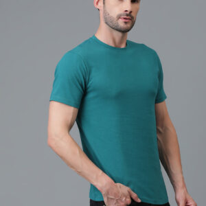 Hummel ZEUS COTTON T-SHIRT MRP 1999/- Green