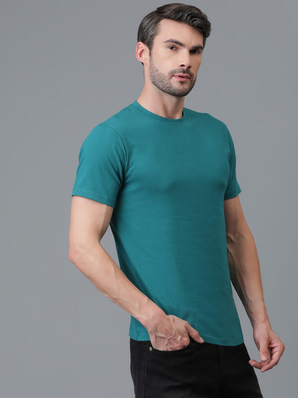 Hummel ZEUS COTTON T-SHIRT MRP 1999/- Green