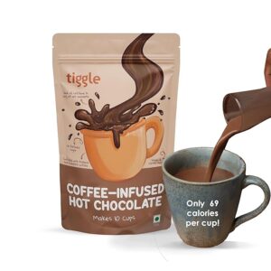 TIGGLE Hot Chocolate Sachet - Coffee-Infused