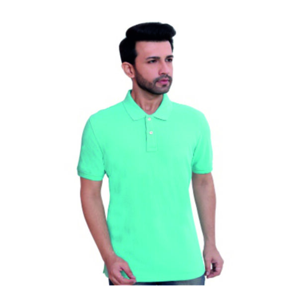 Monte Carlo Ultra Fresh 100% cotton, Cyan/ Green 2XL