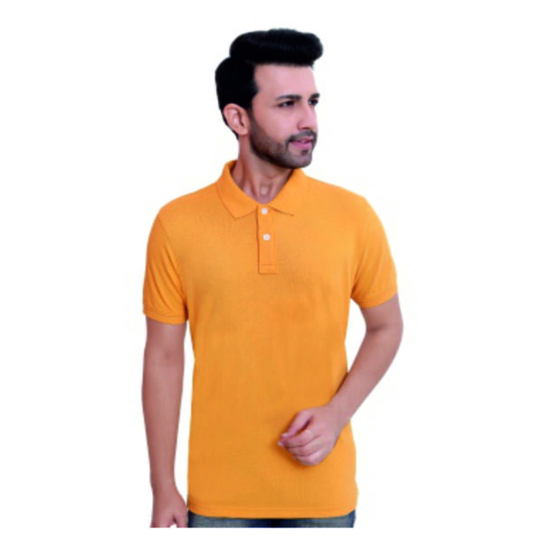 Monte Carlo Ultra Fresh 100% cotton, mustred 3XL