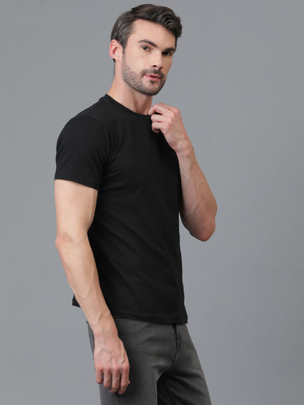 Hummel ZEUS COTTON T-SHIRT MRP 1999/- Black