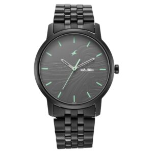 Fastrack Urban Camo Black Dial Watch for Gents