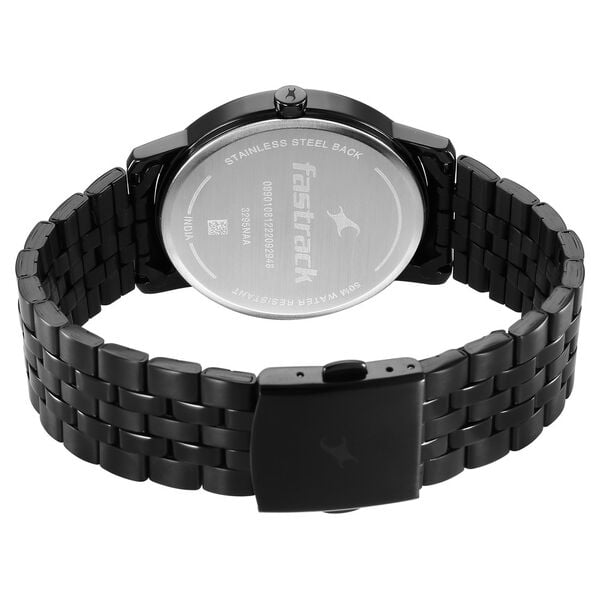 Fastrack Urban Camo Black Dial Watch for Gents