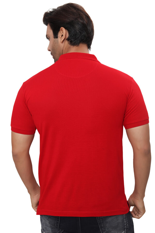 Arrow Mercerised- Red 3XL