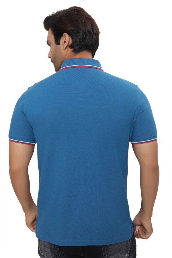 Arrow Polo Tipping Tshirt -Royal Blue 3XL