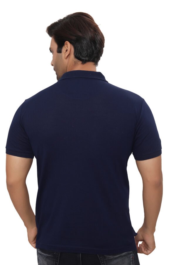 Arrow Mercerised- Navy Blue 3XL