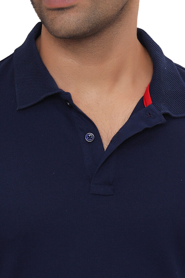 Arrow Mercerised- Navy Blue 3XL