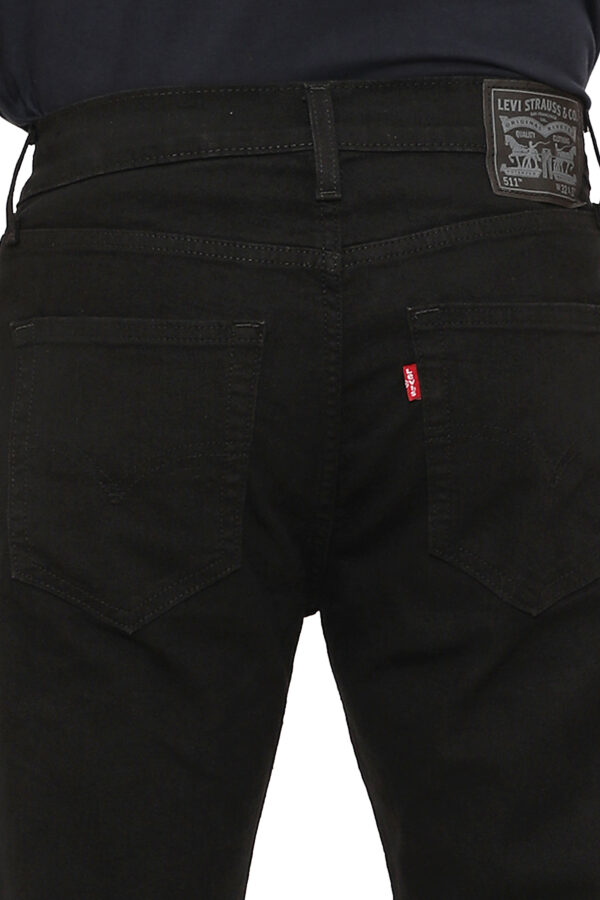 Levis 511 Slim Levi's Men's Jeans, Jet Black 3XL