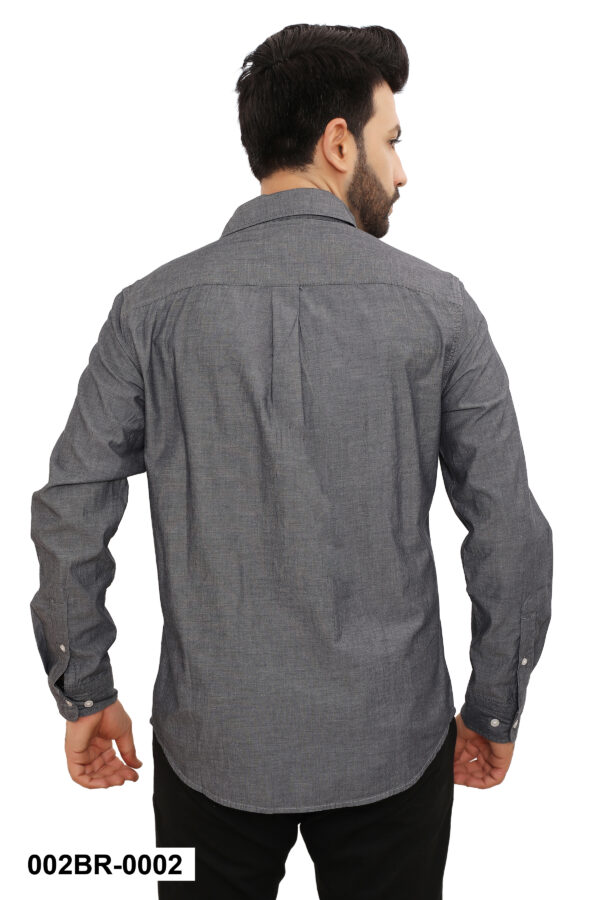 Levis 100% BCI Cotton Chambray Shirt, Light Gray 3XL