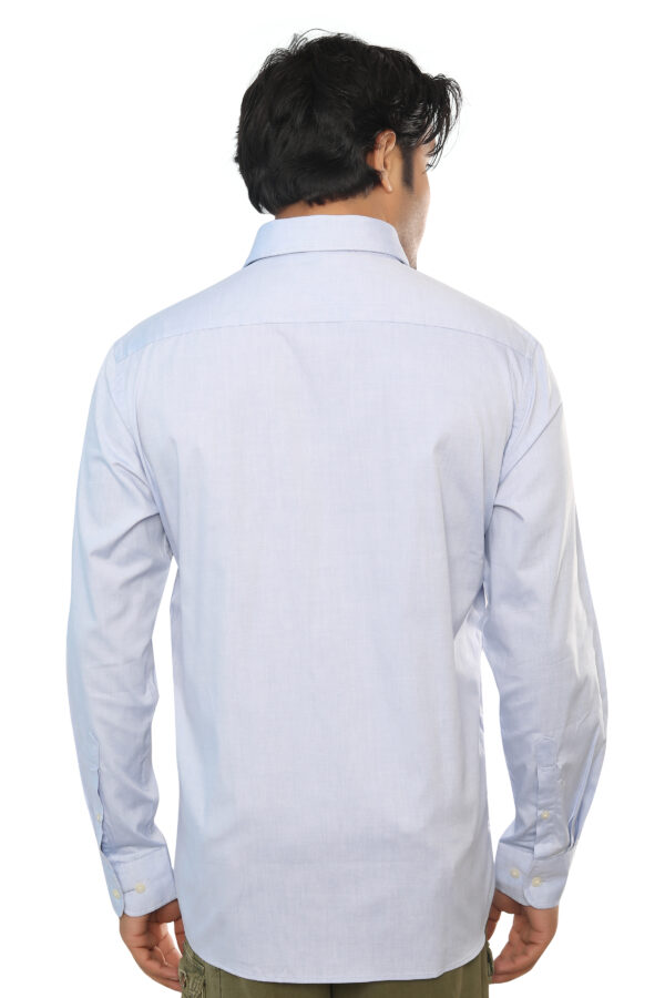 Premium cotton Shirt, Light Blue