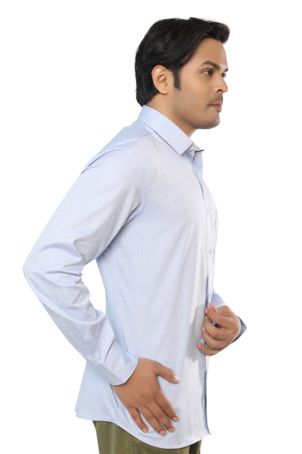 Premium cotton Shirt, Light Blue