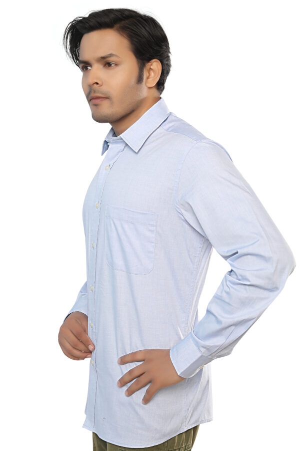 Premium cotton Shirt, Light Blue