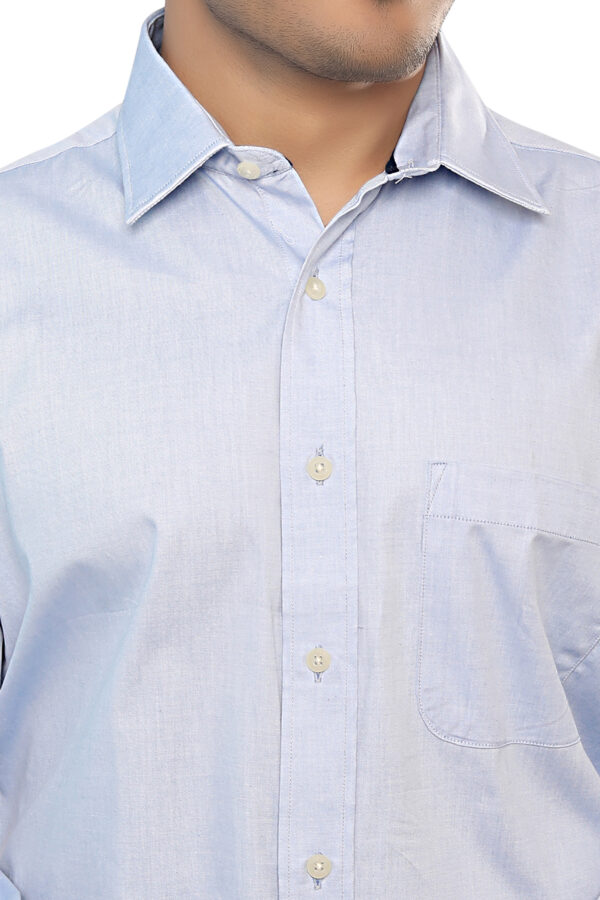 Premium cotton Shirt, Light Blue