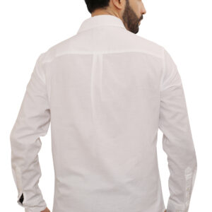 Levis 100% BCI Cotton Oxford Shirt, White 3XL