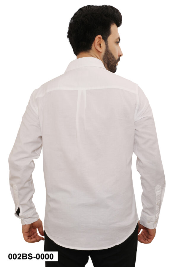 Levis 100% BCI Cotton Oxford Shirt, White 3XL