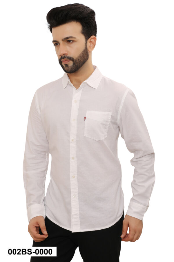 Levis 100% BCI Cotton Oxford Shirt, White 3XL