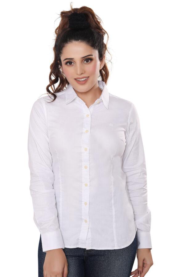 Arrow Easy Care Oxford Shirt Female White 2XL