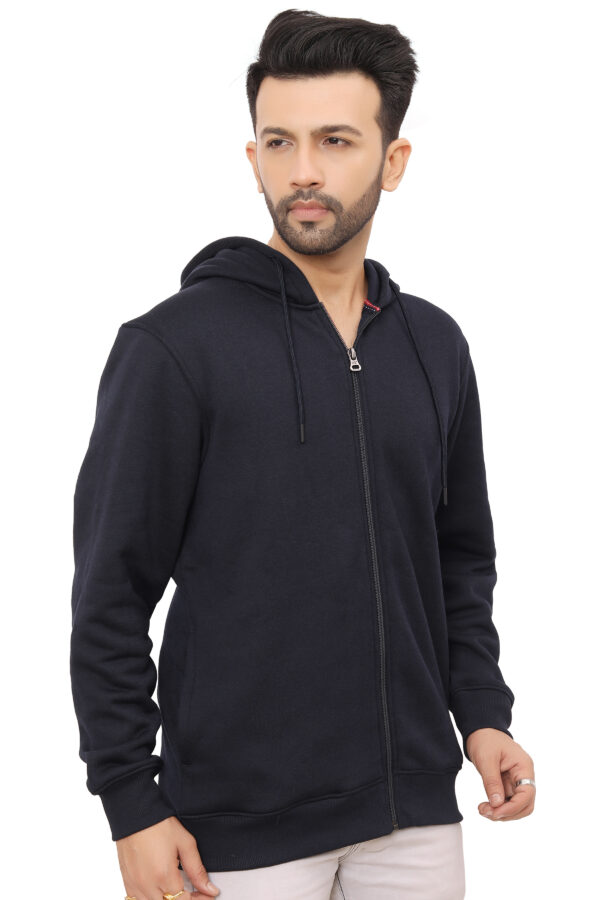 Monte Carlo Fleece Winter Hoody, Black XL