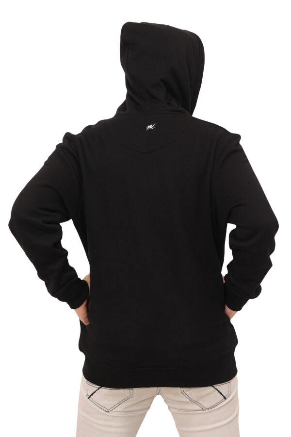 Monte Carlo Fleece Winter Hoody, Black XL