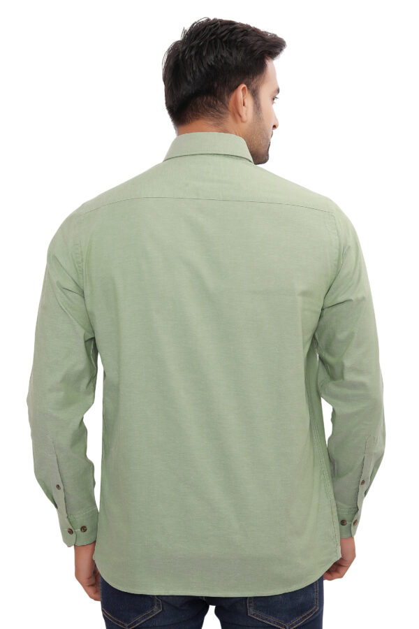 Premium cotton Shirt, Light Green