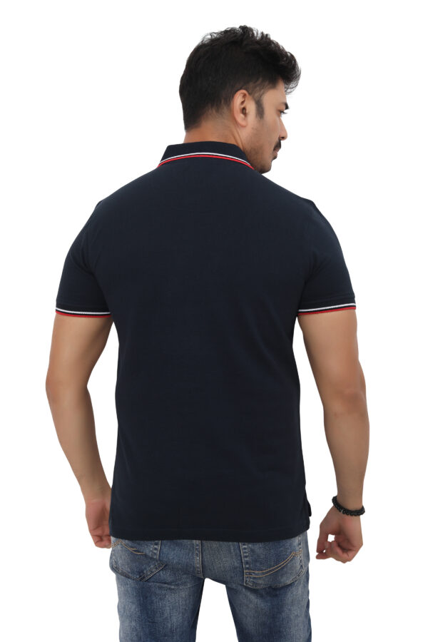 Arrow Polo Tipping Tshirt -Navy BlueArrow 3XL