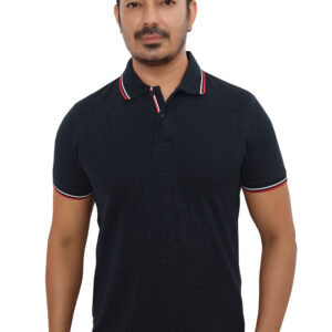 Arrow Polo Tipping Tshirt -Navy BlueArrow 3XL