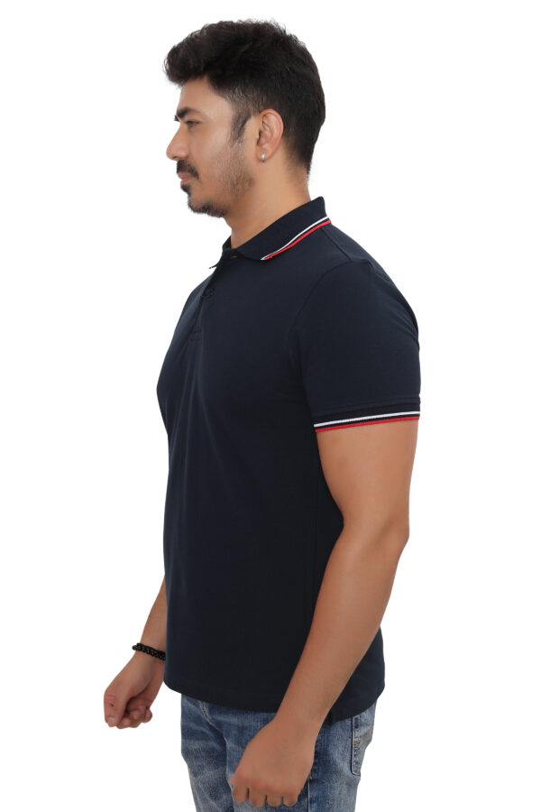 Arrow Polo Tipping Tshirt -Navy BlueArrow 3XL