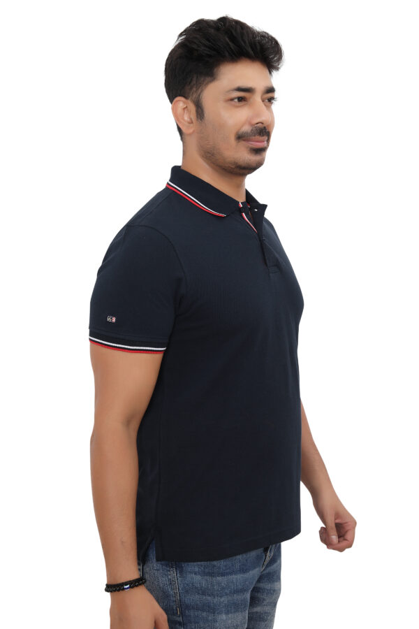 Arrow Polo Tipping Tshirt -Navy BlueArrow 3XL