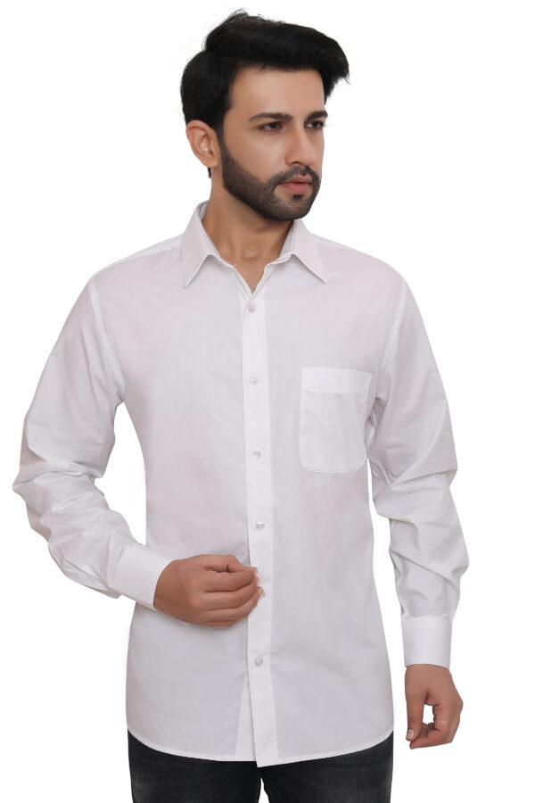 Arrow Teflon Coated Shirt Men White 3XL