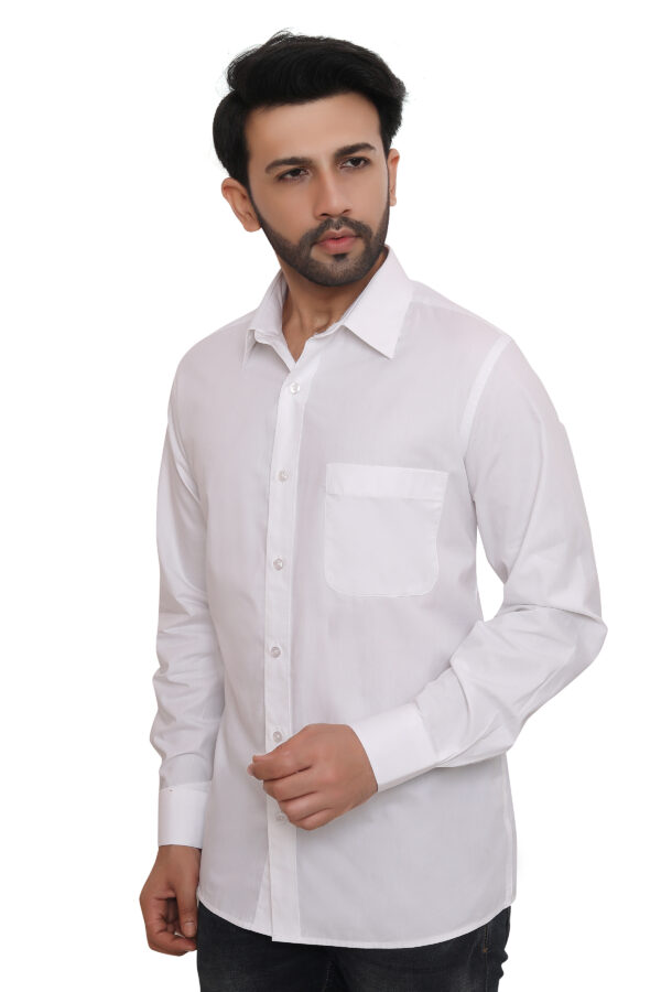 Arrow Teflon Coated Shirt Men White 3XL