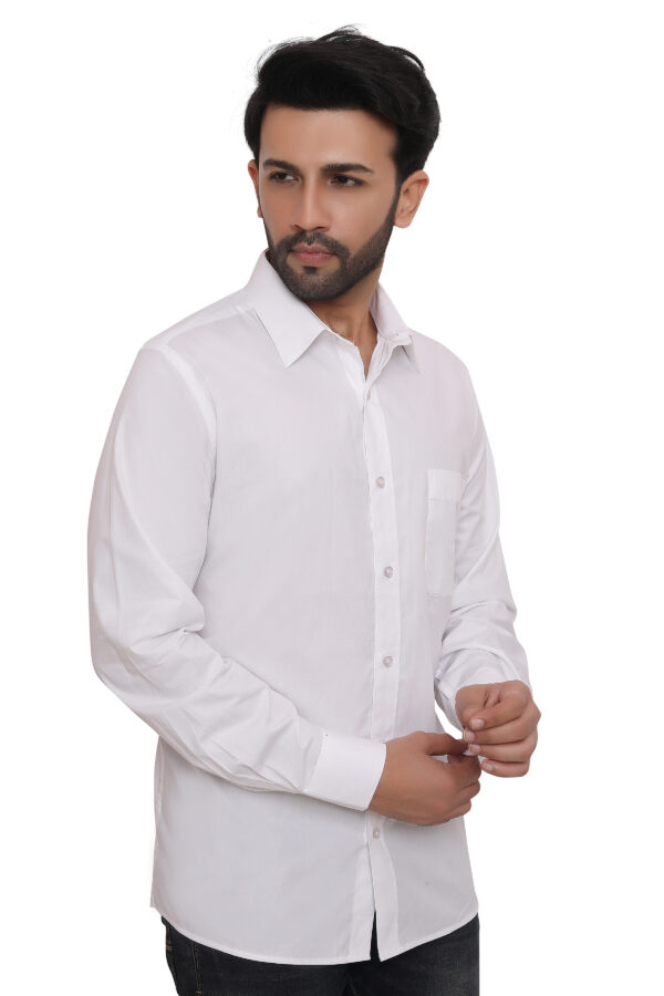 Arrow Teflon Coated Shirt Men White 3XL