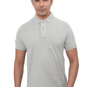 Polo Tshirt, Grey