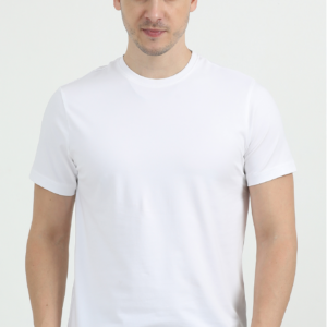 REEBOK POLO COTTON T-SHIRT REGULAR FIT, WHITE L