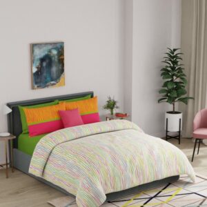 Rainbow King Size bedsheet BEIN-9051