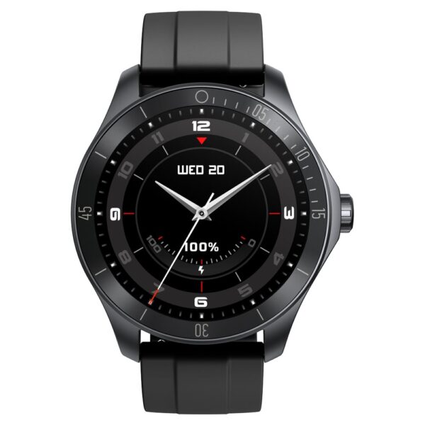 Fastrack Rogue with 3.5 CM UltraVU HD Display Sporty Smartwatch Functional Crown with AI Coach and Auto Multisport Recognition