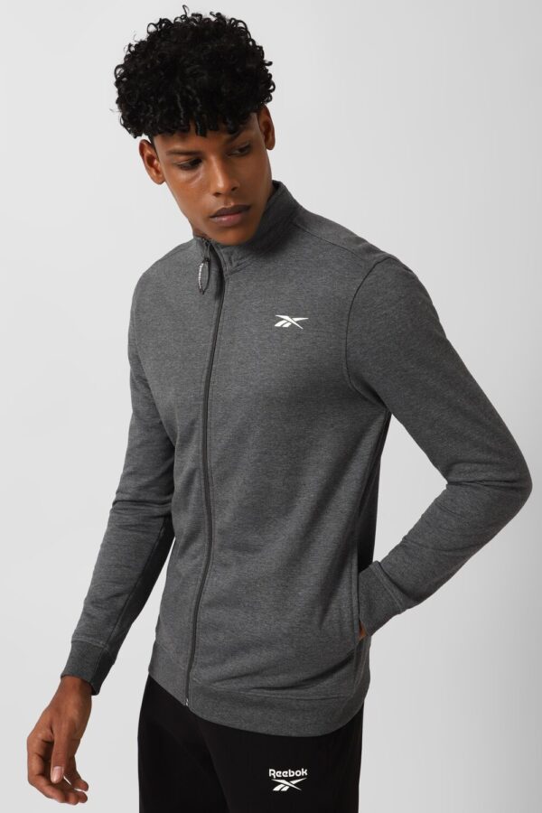 REEBOK MENS SWEAT, GREY