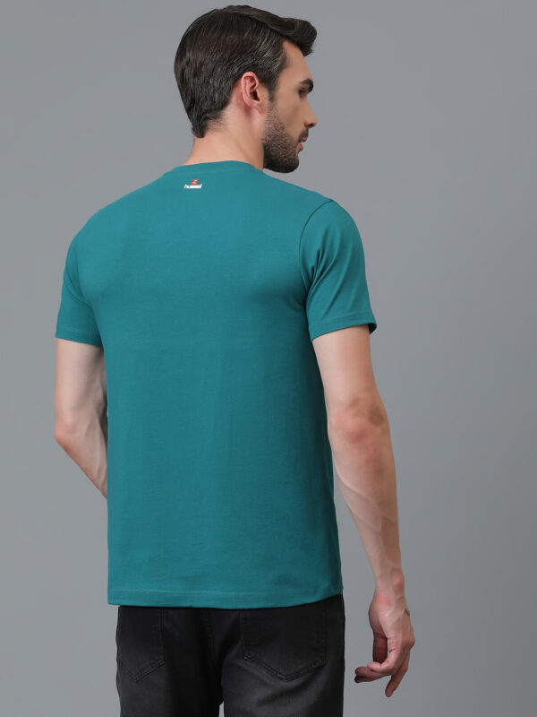 Hummel ZEUS COTTON T-SHIRT MRP 1999/- Green