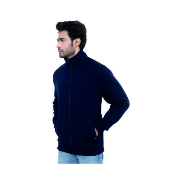 Monte Carlo Fleece Jackets- Navy Blue L