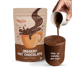 TIGGLE Hot Chocolate Sachet - Jaggery