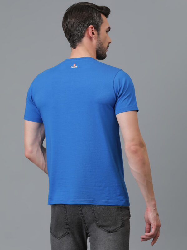 Hummel ZEUS COTTON T-SHIRT MRP 1999/- blue