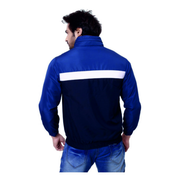 Monte Carlo Biker Hoody, Navy With Blue M