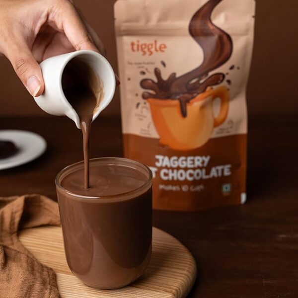 TIGGLE Hot Chocolate Sachet - Jaggery