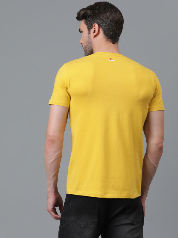 Hummel ZEUS COTTON T-SHIRT MRP 1999/- Yellow