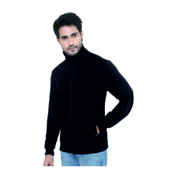 Monte Carlo Fleece Jackets- Black 2XL