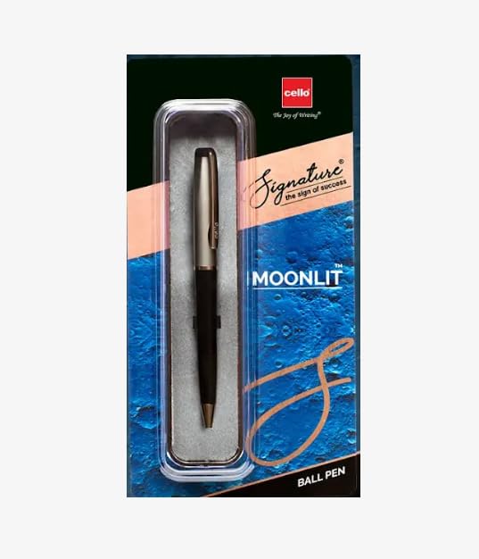 Signature  Moonlitt Premium Metal Finish Ball Pen